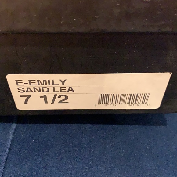 NWT Elizabeth and James Emily Sand heels sz 7.5 - Picture 11 of 12
